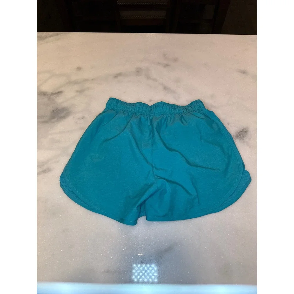 Nike Tempo Dri-FIT Running Shorts Teal Mid Rise 3